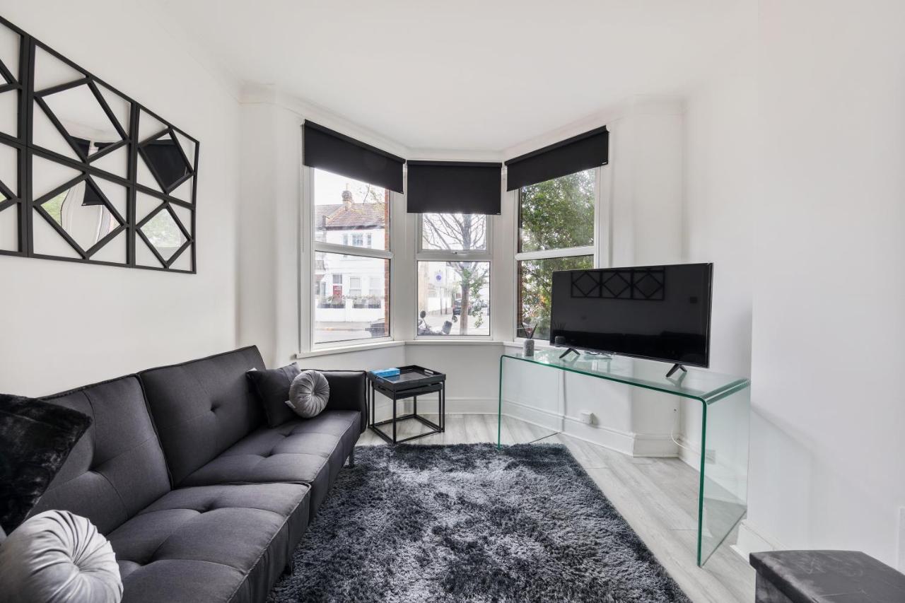 Beautifully Modern 2-Bed Apartment W/Garden London Luaran gambar