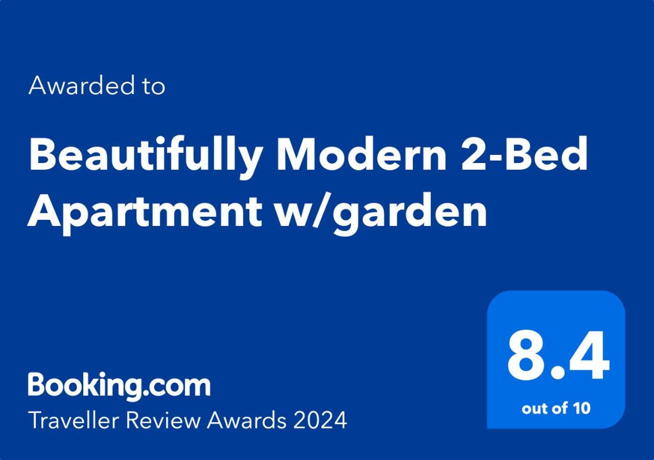 Beautifully Modern 2-Bed Apartment W/Garden London Luaran gambar
